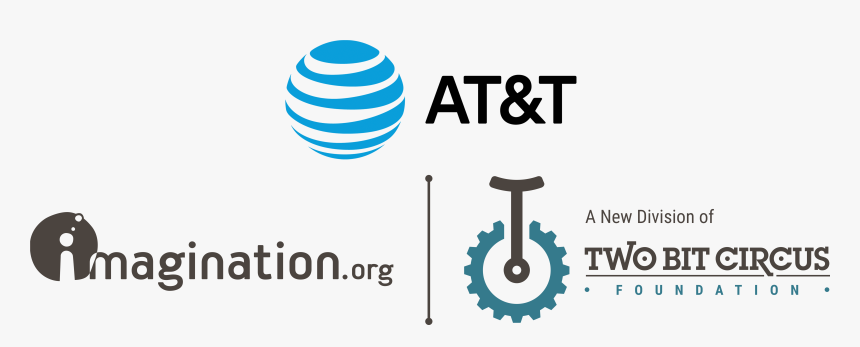 Imagination 2bcf Logo Add Att Revised - At&t, HD Png Download, Free Download