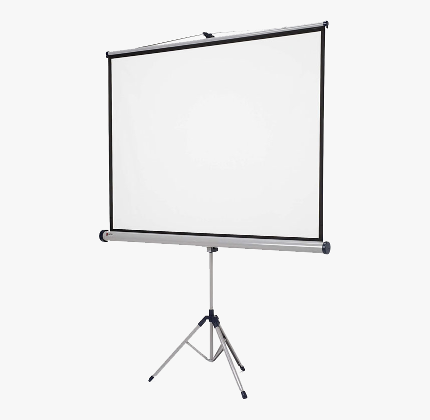 Draper Tripodscreen1png - Led-backlit Lcd Display, Transparent Png, Free Download