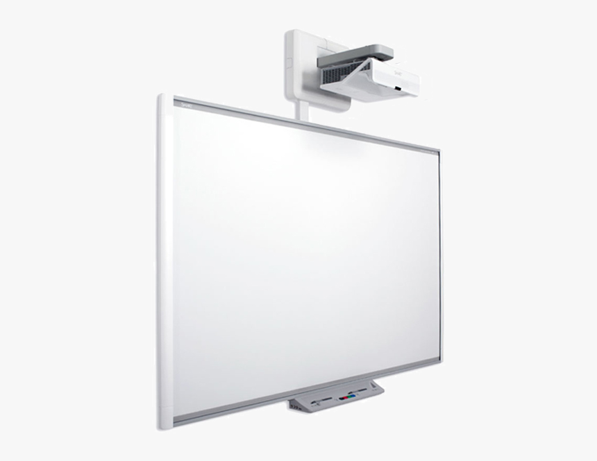 Smart Board Projector Screen, HD Png Download, Free Download