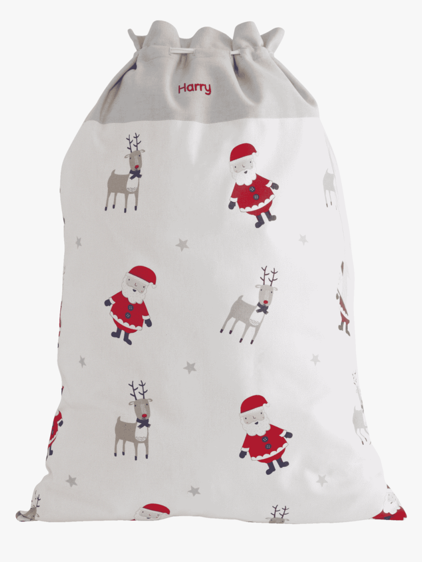 Personalised Gift Sack, Christmas Eve - Ladybug, HD Png Download - kindpng