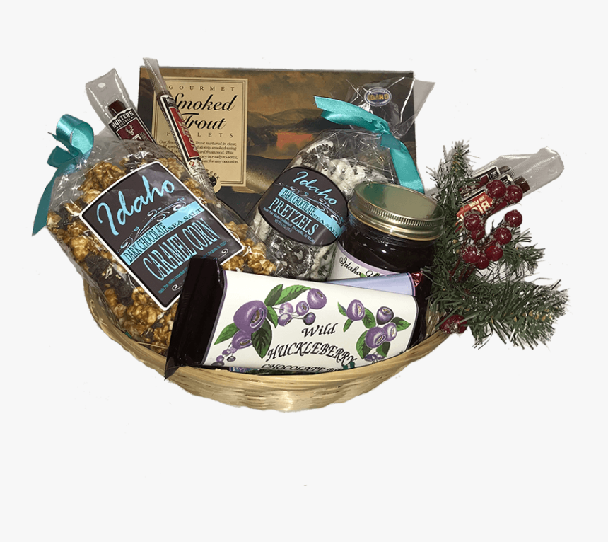 Idaho Unlimited Seasons Greetings Basket - Mishloach Manot, HD Png Download, Free Download