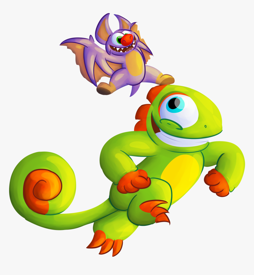 Yooka Laylee Png, Transparent Png, Free Download