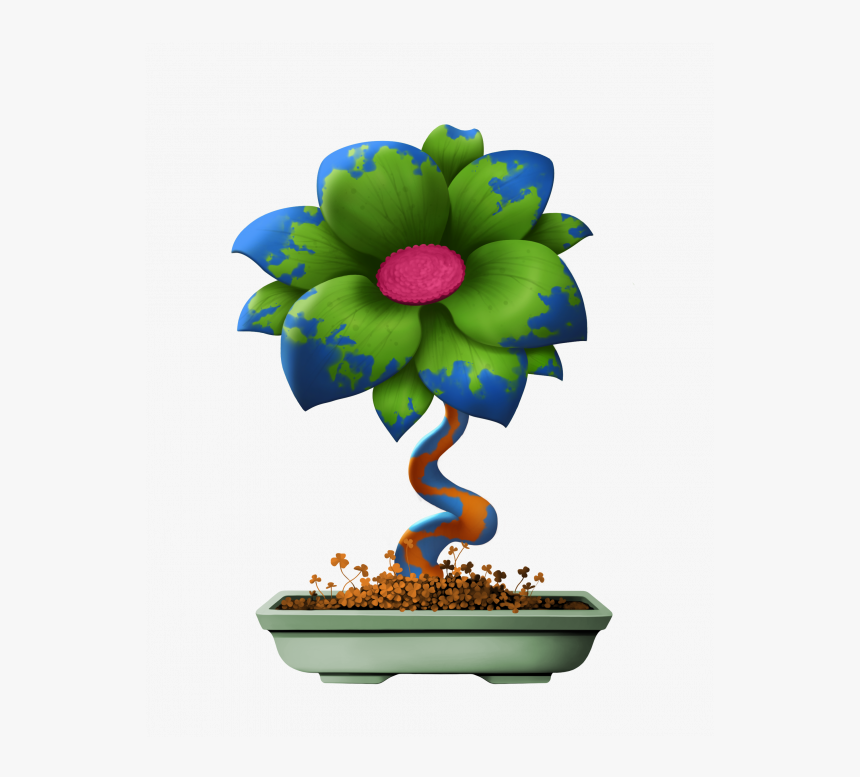 Druid Plant - Flower, HD Png Download, Free Download