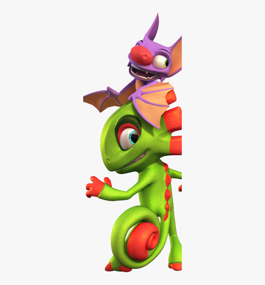 Banjo Kazooie And Yooka Laylee, HD Png Download, Free Download