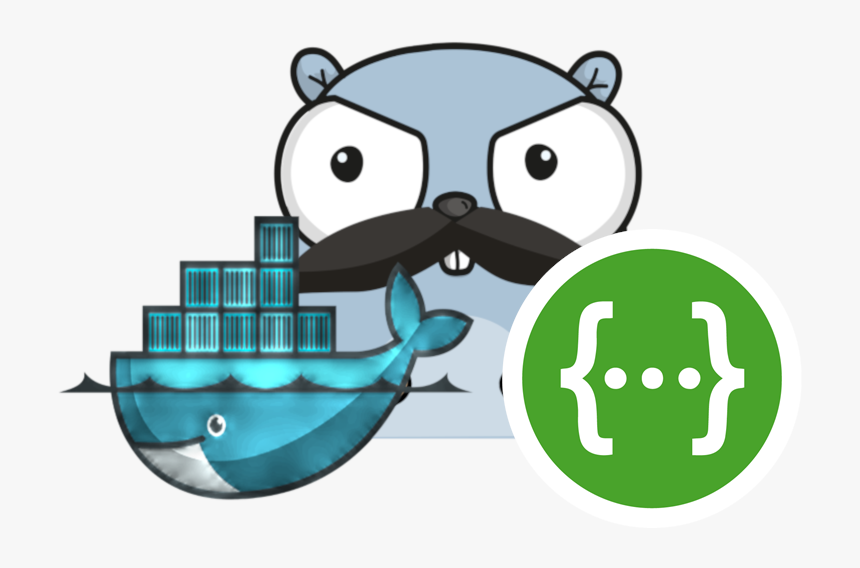 I Started My Journey With Golang Since A While Now - Docker, HD Png Download, Free Download