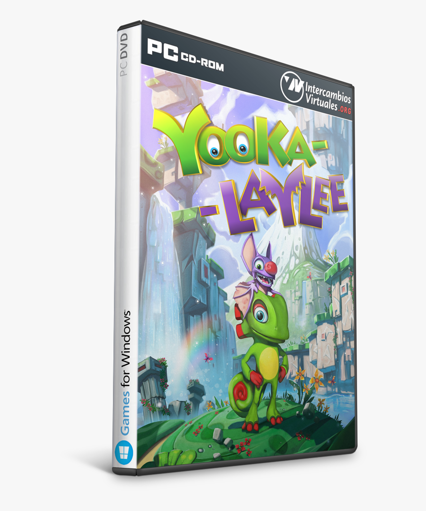 Laylee Skidrow - Yooka Laylee Nintendo Switch Physical, HD Png Download, Free Download