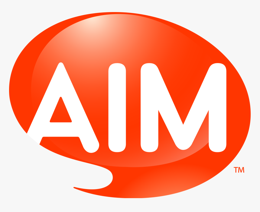 Aim logo, AIM Logo, icons logos emojis, product logos png | PNGEgg