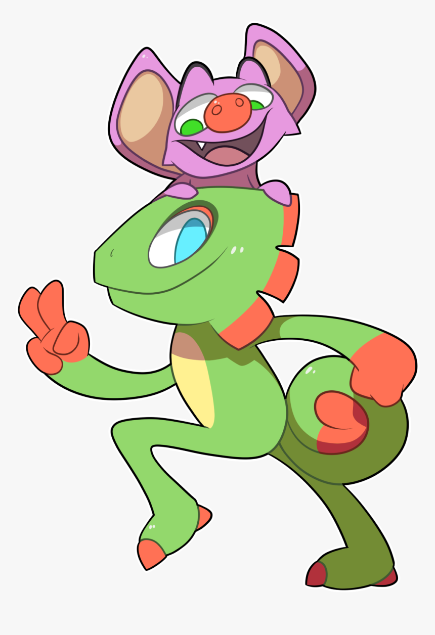 “yooka-laylee I"m Super Glad - Yooka-laylee, HD Png Download, Free Download