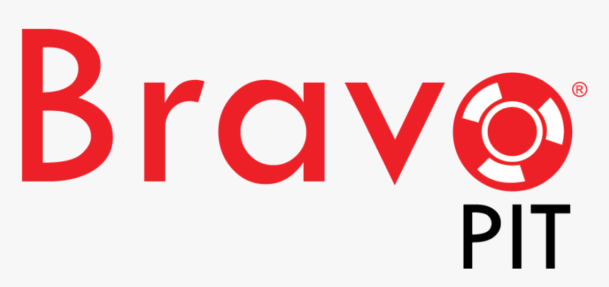 Bravo Pit Logo Red Black - Graphic Design, HD Png Download, Free Download
