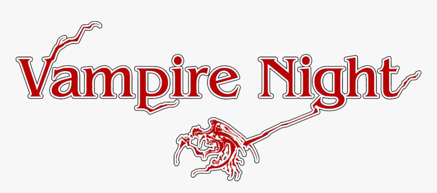 Vampire Night Wiki - Vampire Night Ps2 Logo, HD Png Download, Free Download