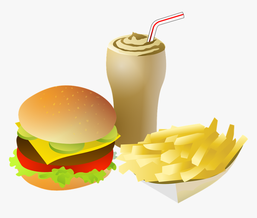 Wendy"s - Cheese Burger Clip Art, HD Png Download, Free Download