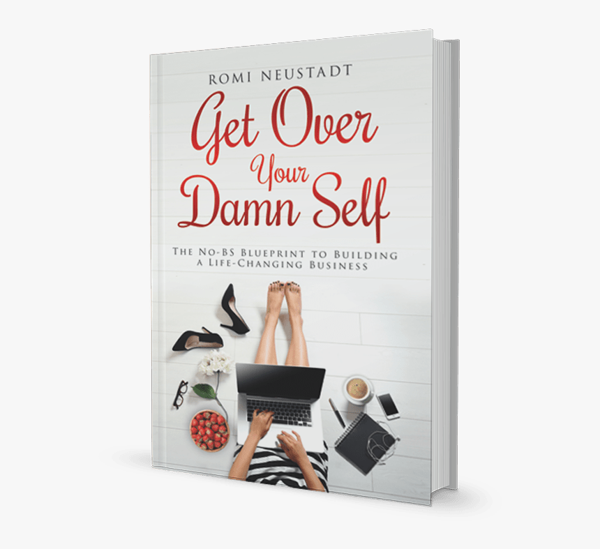 Get Over Your Damn Self Book, HD Png Download, Free Download