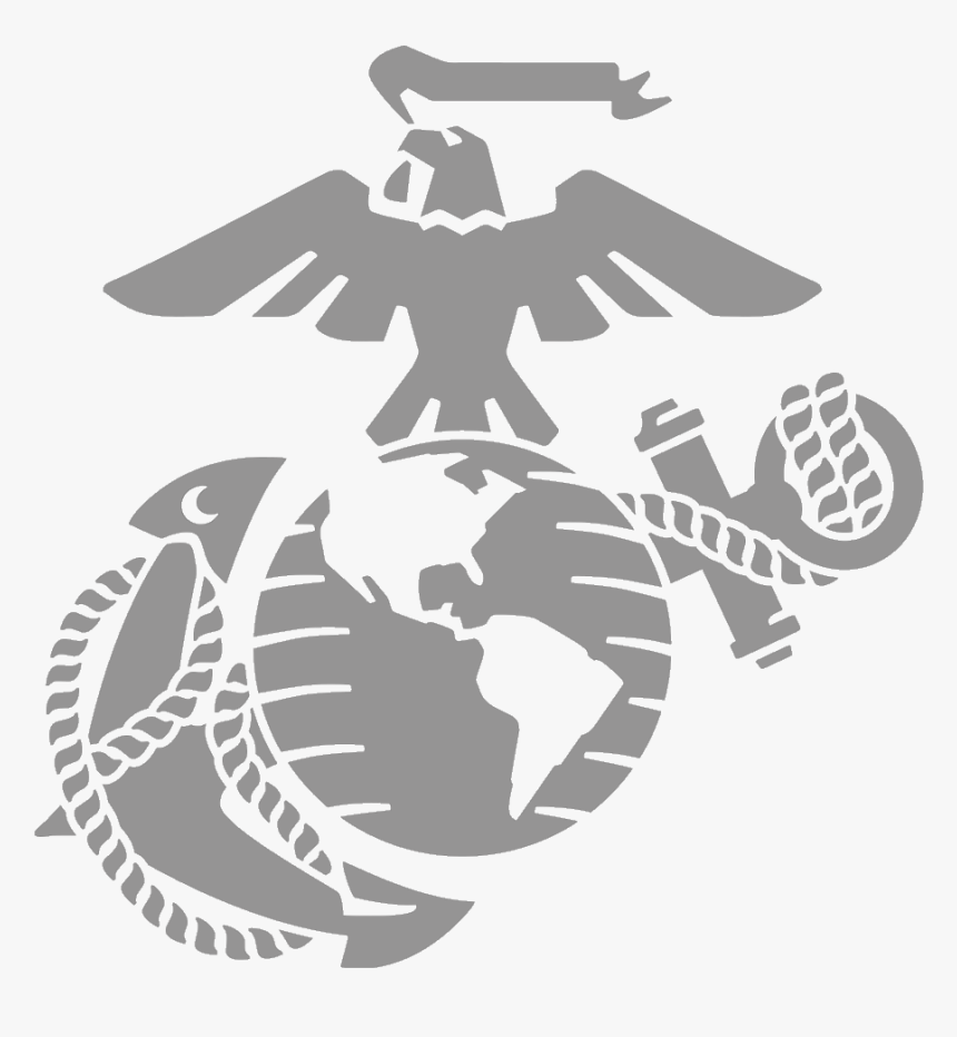 USMC EGA Stencil
