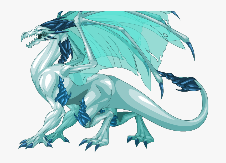 Ice Dragon Png Adventure Quest Light Dragon Transparent Png - ice water dragon roblox
