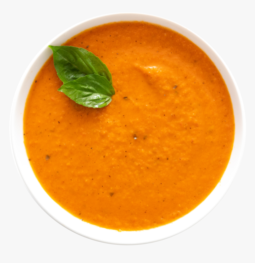 Tomatobasilsoup-40 - Curry, HD Png Download - kindpng