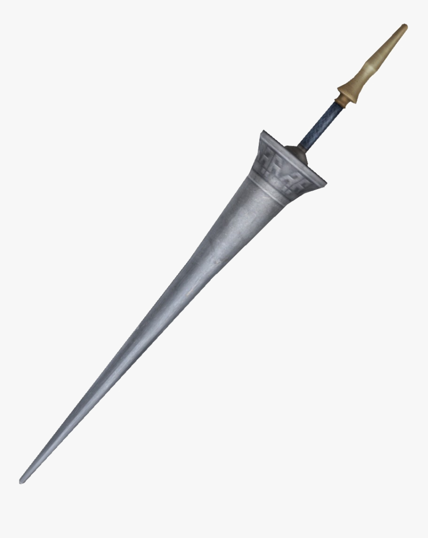 Soldier Sword Png High-quality Image - Final Fantasy Lance, Transparent Png, Free Download