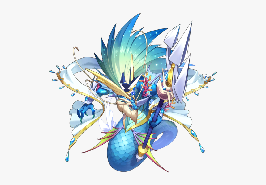 Dragalia Lost Water Dragons, HD Png Download, Free Download