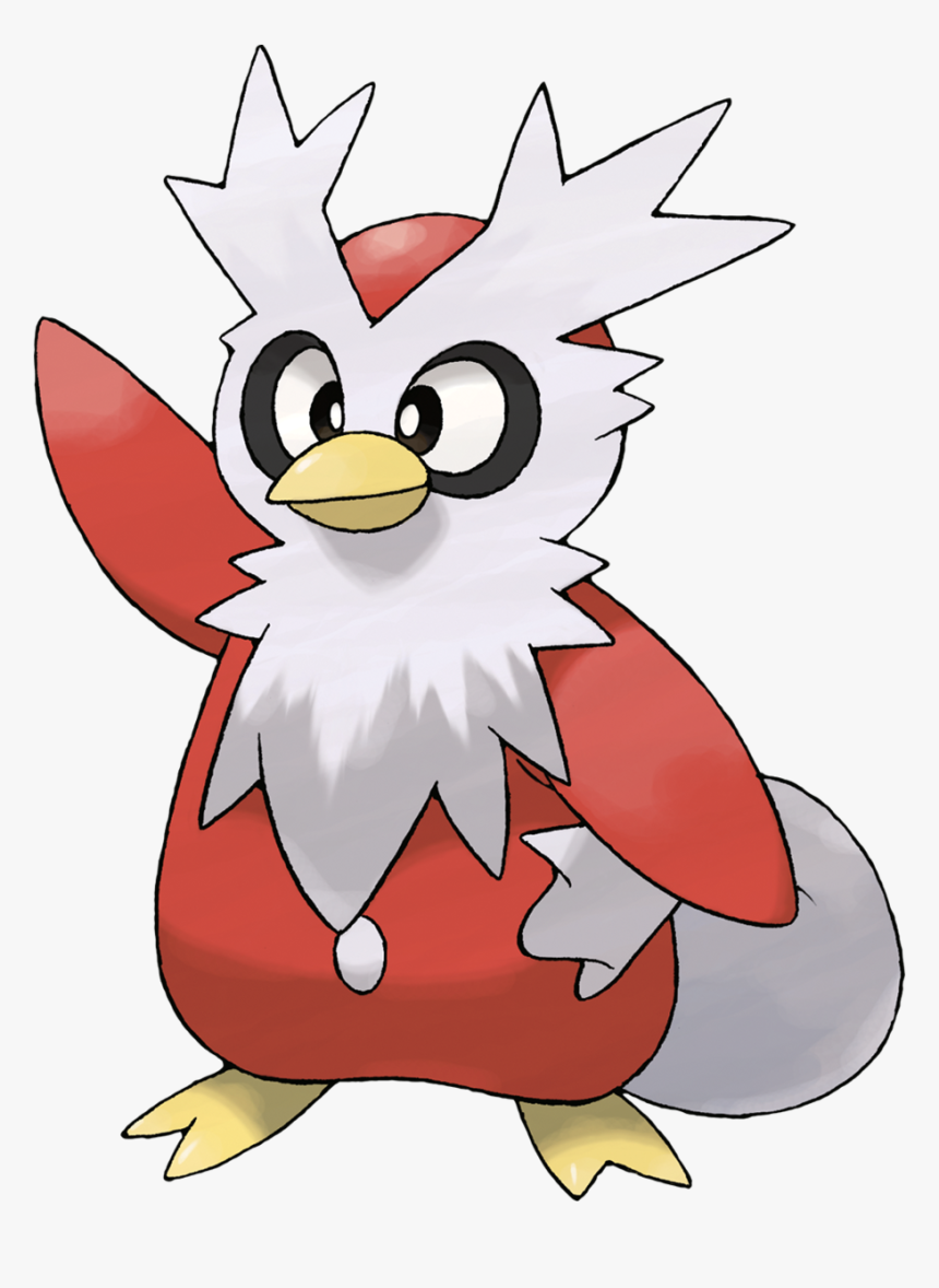 Transparent Christmas Penguin Png - Pokemon Delibird, Png Download ...