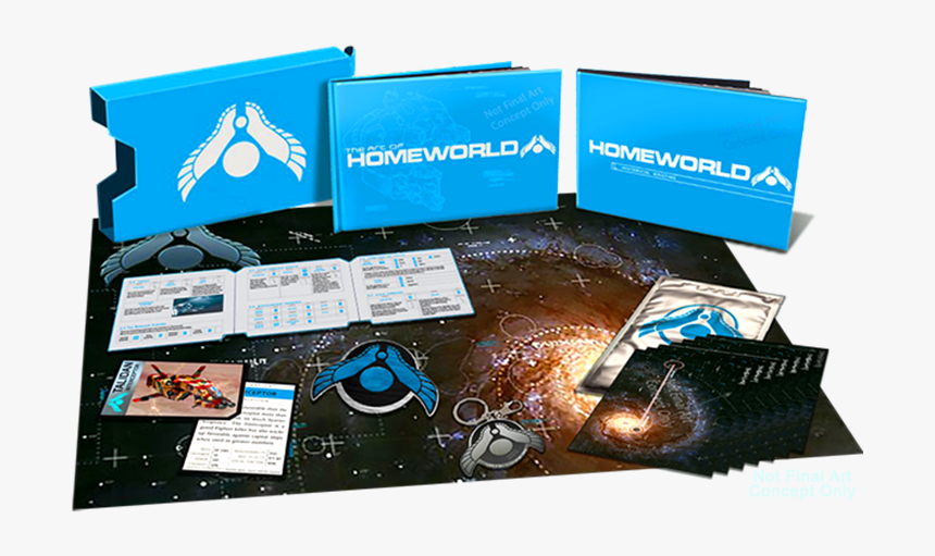 Homeworld - Homeworld Collector's Edition, HD Png Download, Free Download