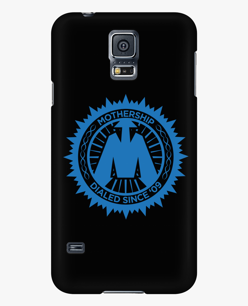 Mothership Blue Logo Phone Case"
 Class= - Beadwork, HD Png Download, Free Download