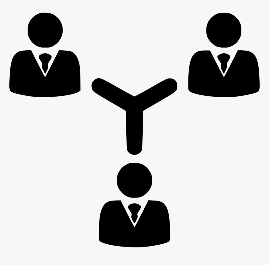 Teamwork Organization Management Communication Connection - Organization Work Icon, HD Png Download, Free Download