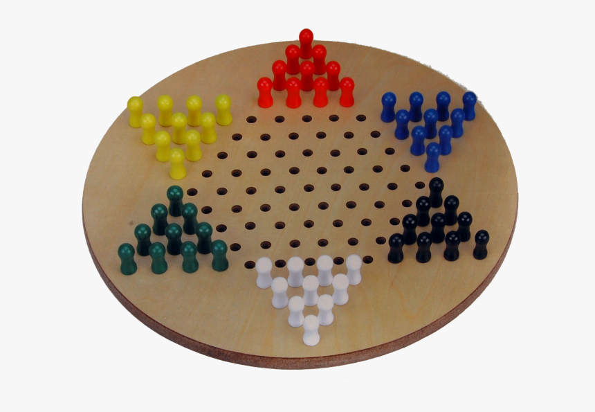 17 Inch Jumbo Chinese Checkers - Circle, HD Png Download, Free Download