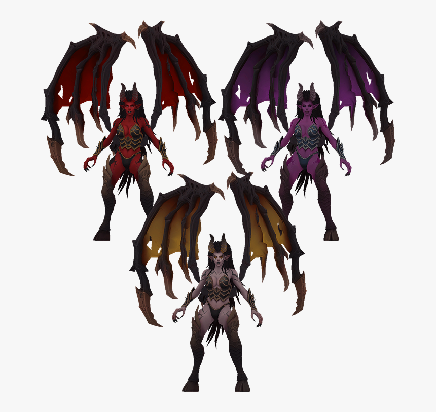 Succubus Warcraft Png, Transparent Png, Free Download