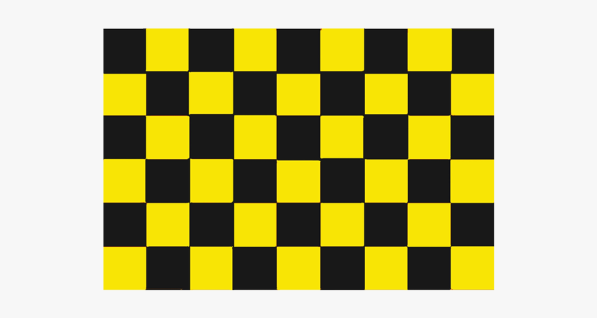 Black Yellow Yellow Checkered, HD Png Download, Free Download