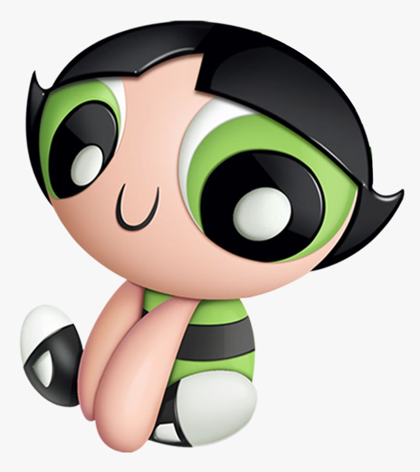 Buttercup Powerpuff Girls Png Background - Powerpuff Girls 2016 Buttercup, Transparent Png, Free Download