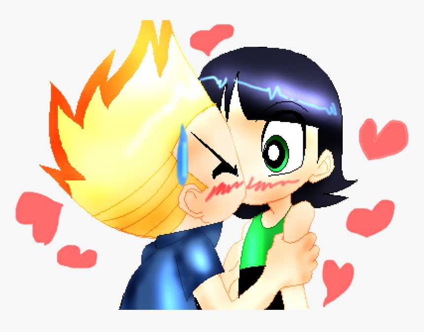 Powerpuff Girls Images Buttercup Andjohnny Test Hd - Powerpuff Girls Bliss And Buttercup, HD Png Download, Free Download