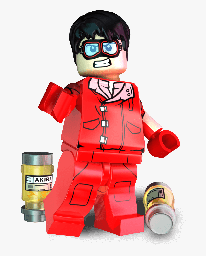 Kaneda - Akira Lego, HD Png Download, Free Download