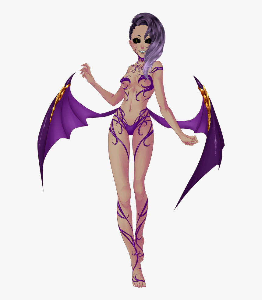 Eldarya Tenue Evil Succubus , Png Download - Succubus Eldarya, Transparent Png, Free Download