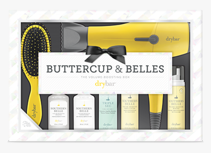 Drybar Buttercup And Belle, HD Png Download, Free Download