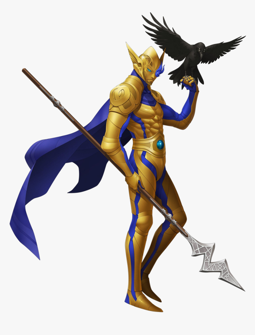 Odin Smt Badass - Smt Iv Apocalypse Odin, HD Png Download, Free Download