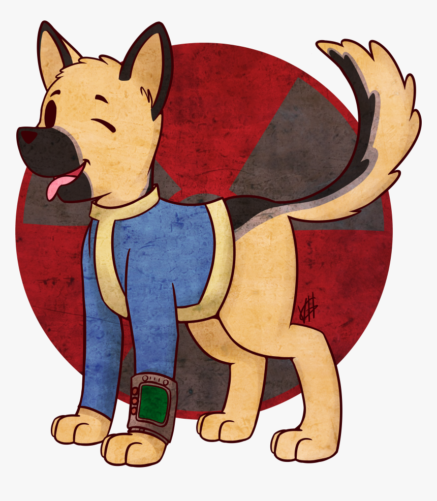 Vault Dog Baggyfit T-shirt Für Frauen - Cartoon, HD Png Download, Free Download