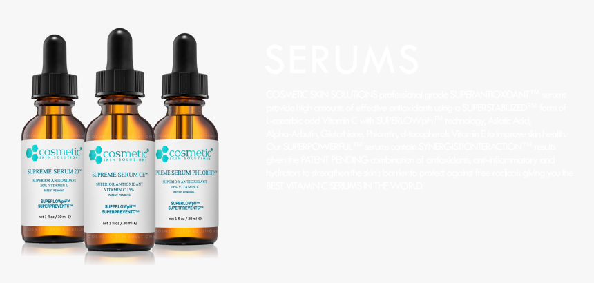 Serum Cosmetic, HD Png Download, Free Download