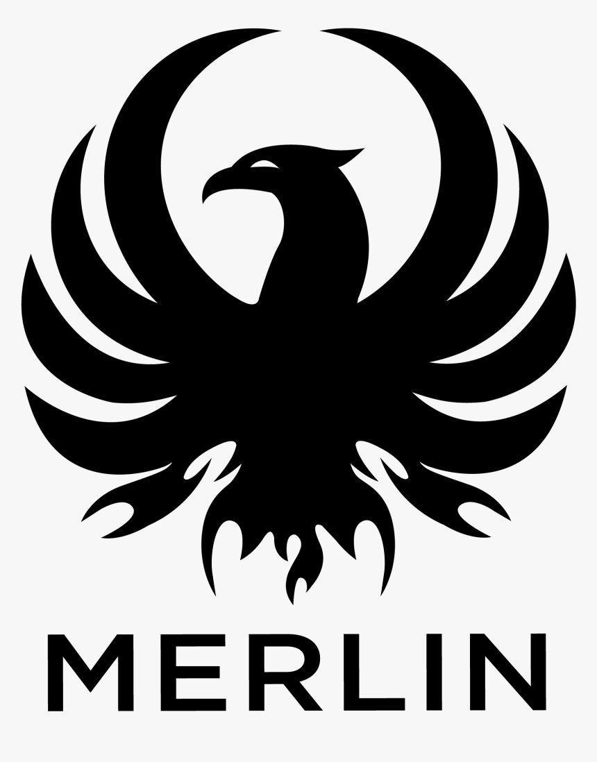 Merlin - Merlin Bike Gear Logo, HD Png Download, Free Download