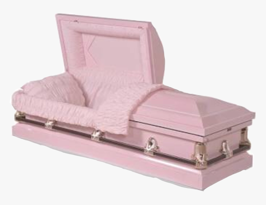 Transparent Coffin Gothic - Pink Casket Png, Png Download, Free Download