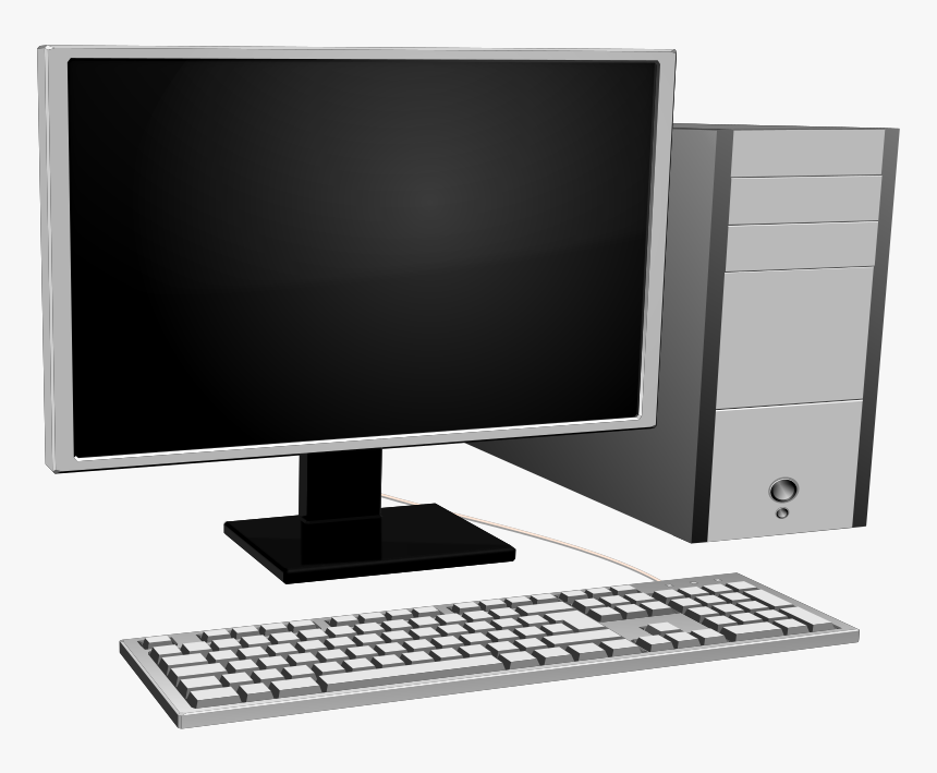 Computer Monitor,desktop Computer,computer - My Tenda Not Working, HD Png Download, Free Download