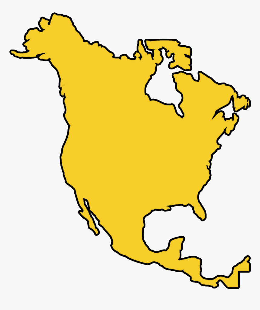 Северная америка рисунок материка