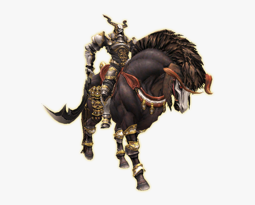 Ffxi Avatar Png - Odin Final Fantasy, Transparent Png - kindpng