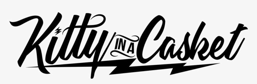 Kitty In A Casket - Kitty In A Casket Logo, HD Png Download - kindpng