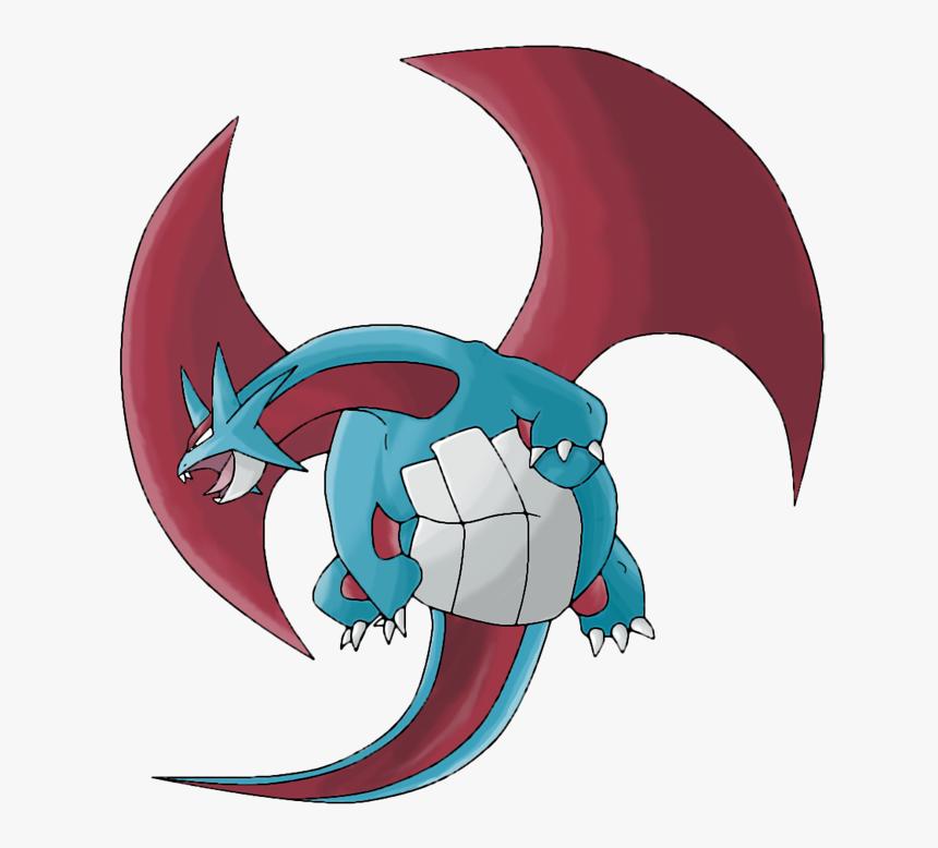 Salamence Mega Transparent Background, HD Png Download, Free Download