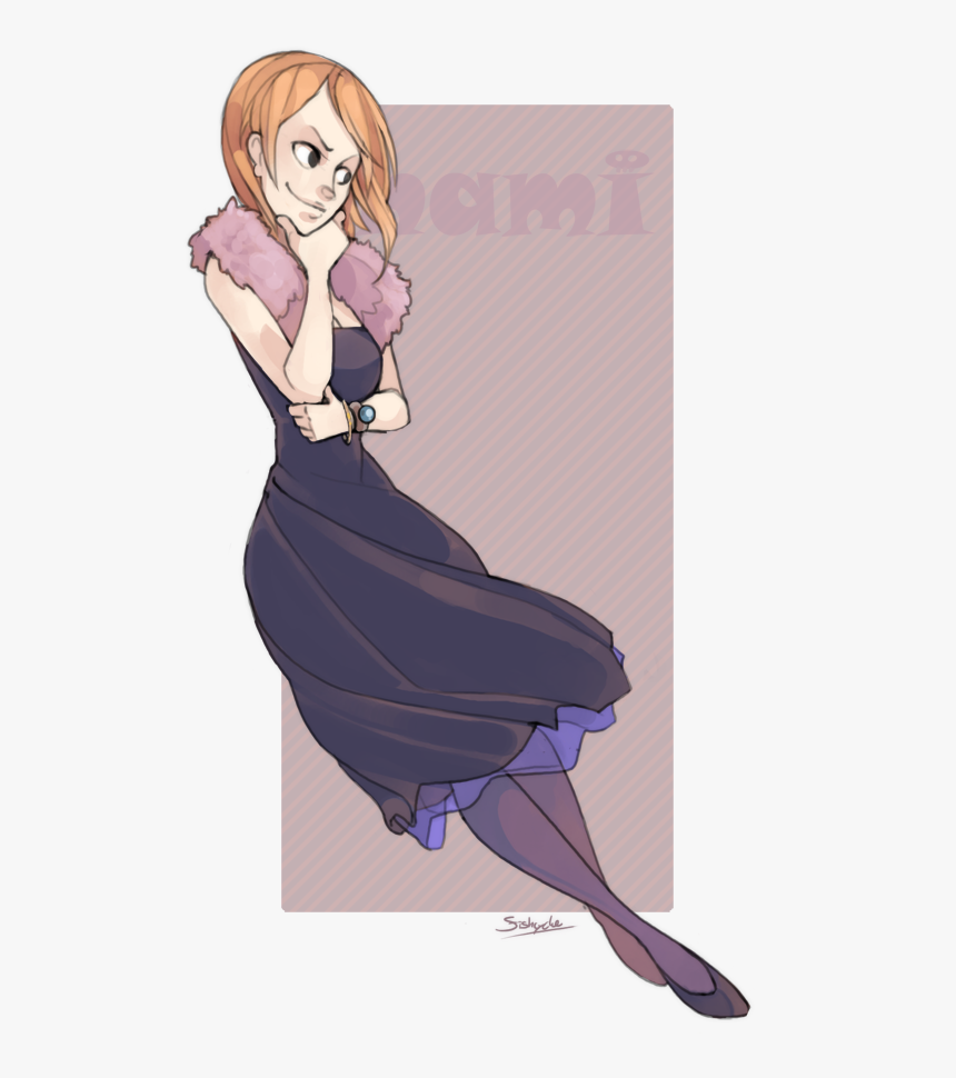 Nami Strong World - One Piece Nami Strong World, HD Png Download, Free Download