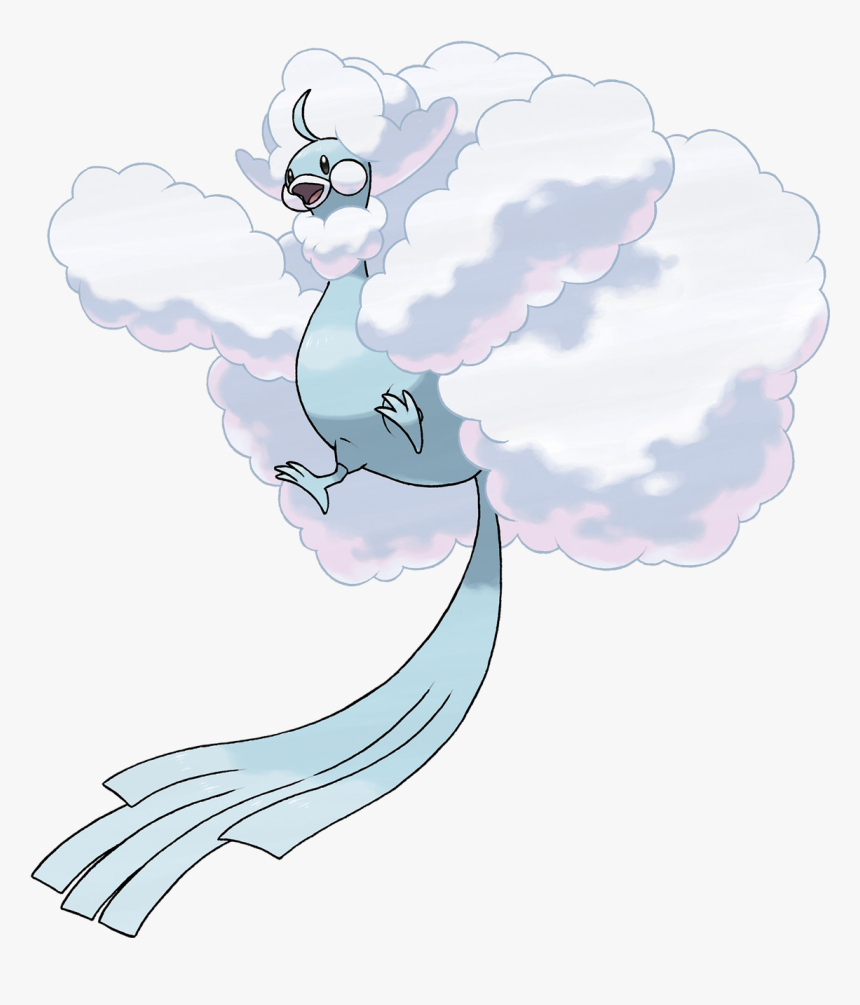 Mega Altaria-x600 - Pokemon Mega Altaria, HD Png Download, Free Download