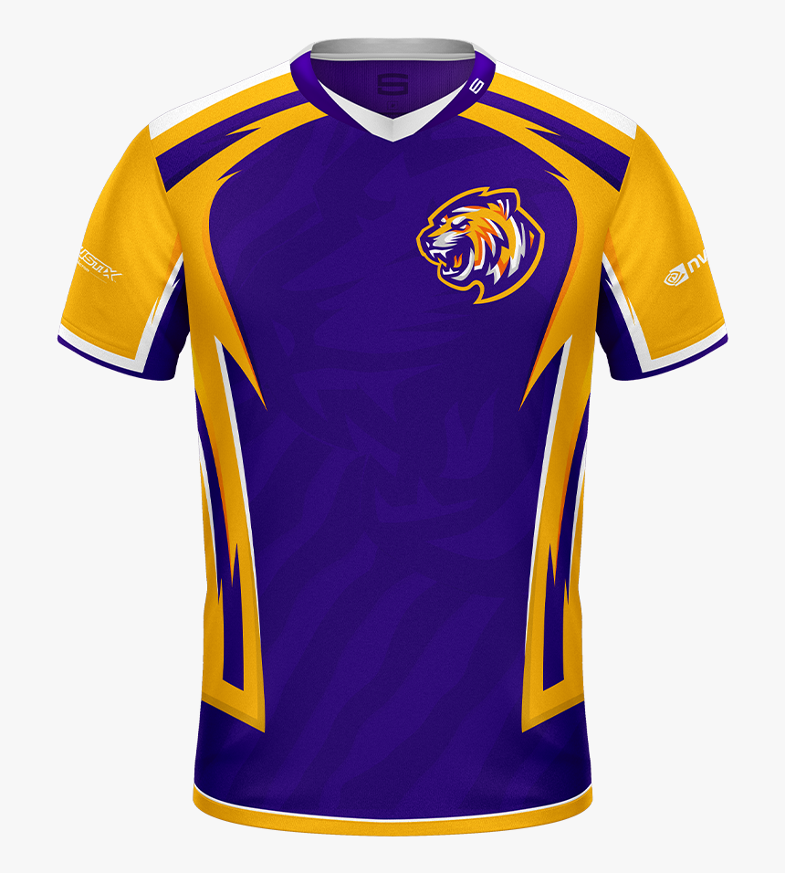 Purple - Sports Jersey, HD Png Download, Free Download