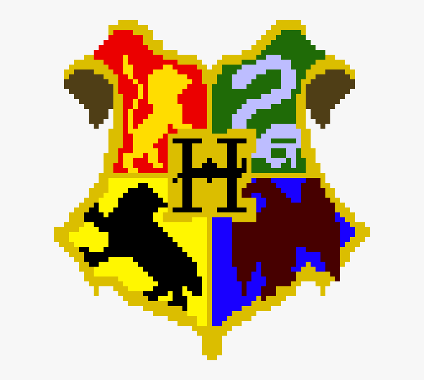 Transparent Weegee Luigi Png - Pixel Art Harry Potter, Png Download, Free Download