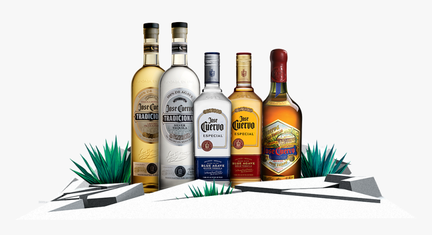 Jose Cuervo Range Of Tequilas - Jose Cuervo Tequila, HD Png Download, Free Download