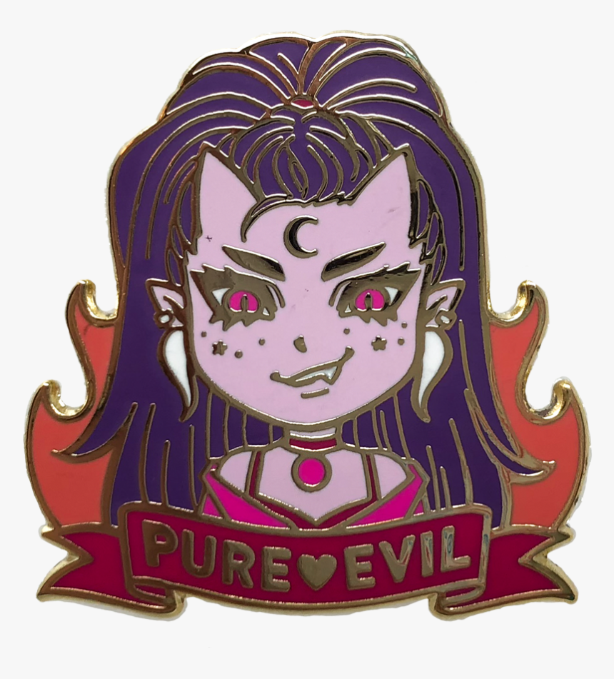 Demon Girl Kai Pin - Illustration, HD Png Download, Free Download