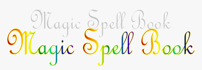 Magic Spell Book - Arcane Magic Spell Book, HD Png Download, Free Download